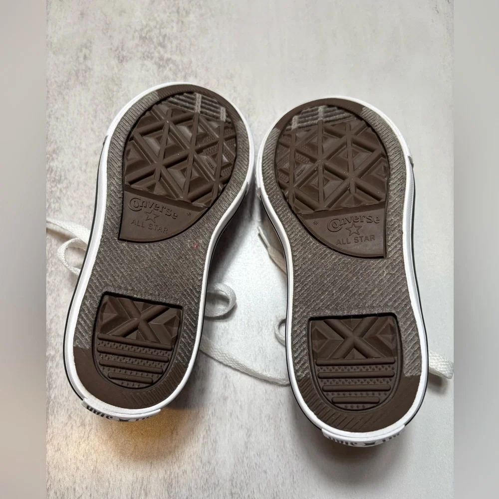 Converse Chuck Taylor All Star Oxford Sneaker-Low Top-Canvas Upper-Size: 11Y - Picture 8 of 9